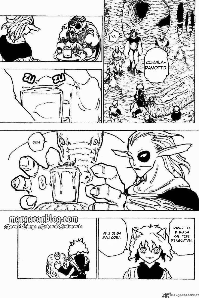 Hunter x Hunter Chapter 198 Gambar 4