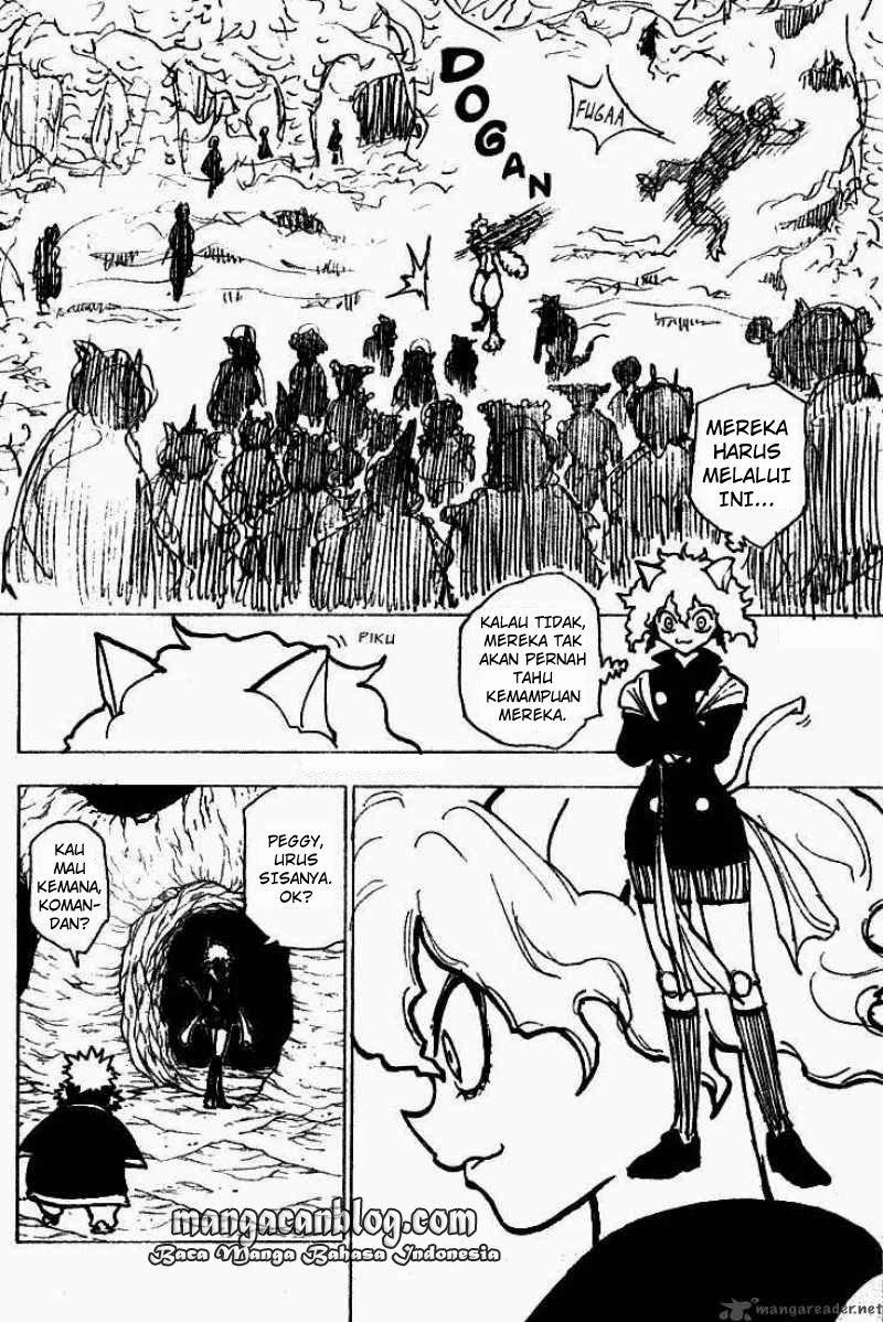 Hunter x Hunter Chapter 198 Gambar 7