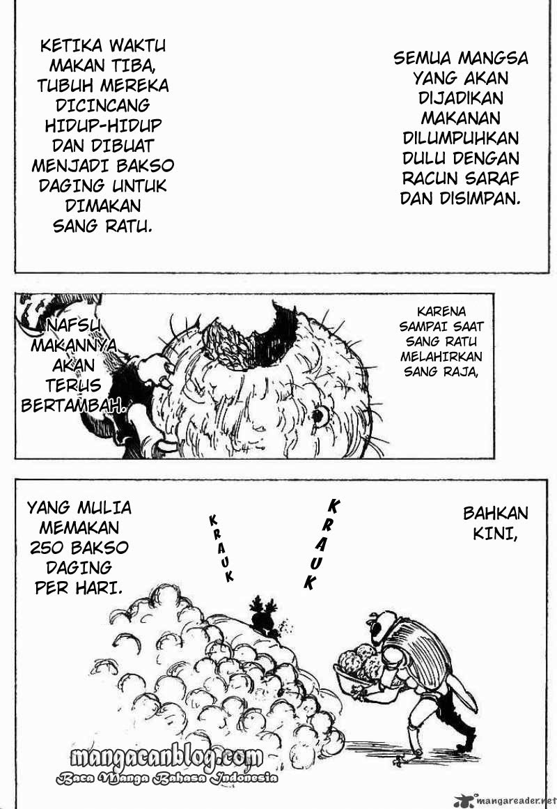 Hunter x Hunter Chapter 197 Gambar 13