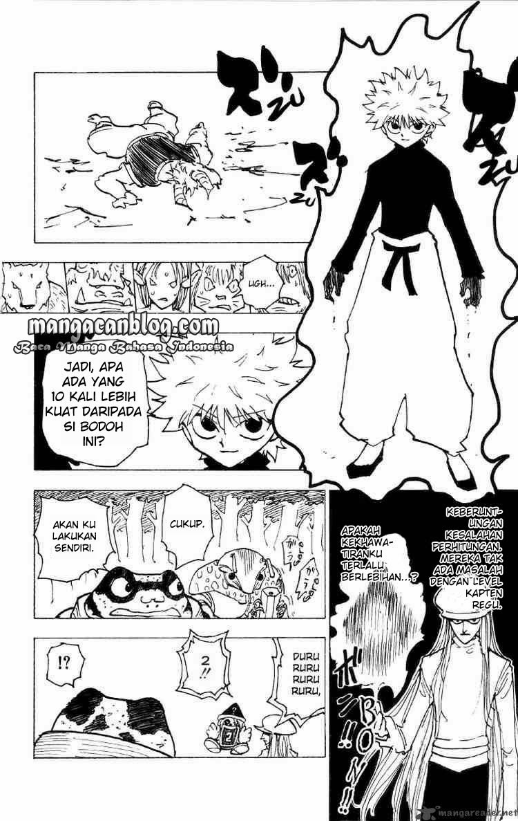 Hunter x Hunter Chapter 196 Gambar 6