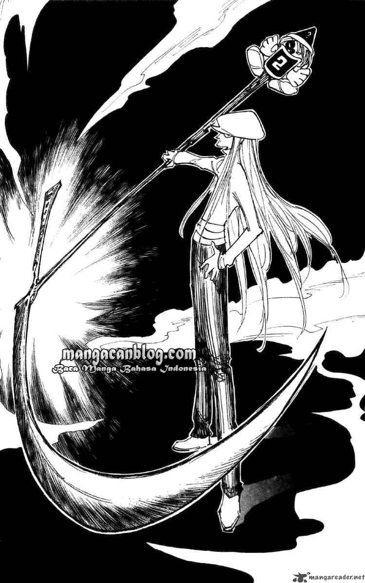 Hunter x Hunter Chapter 196 Gambar 7