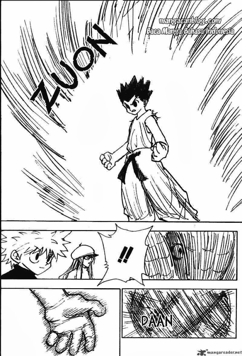 Hunter x Hunter Chapter 195 Gambar 11