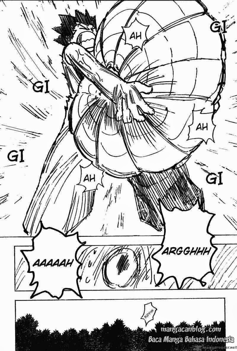 Hunter x Hunter Chapter 195 Gambar 14