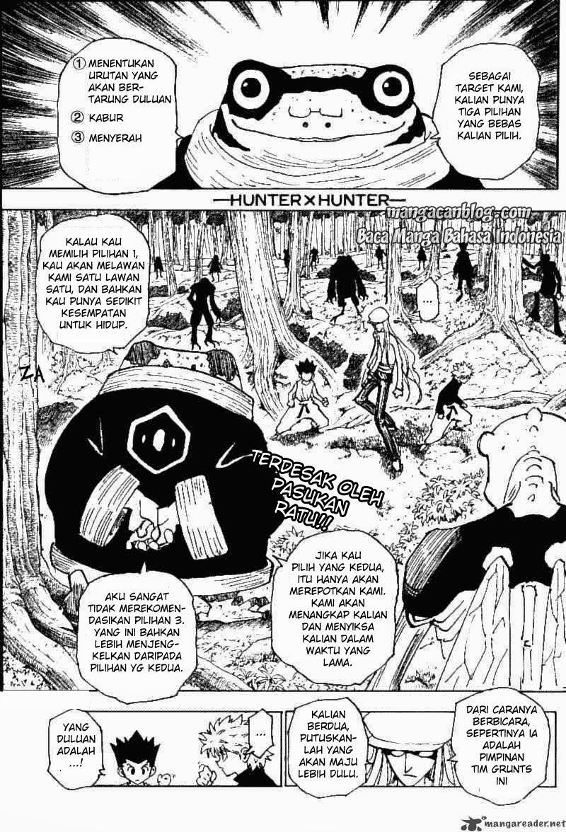 Baca Manga Hunter x Hunter Chapter 195 Gambar 2