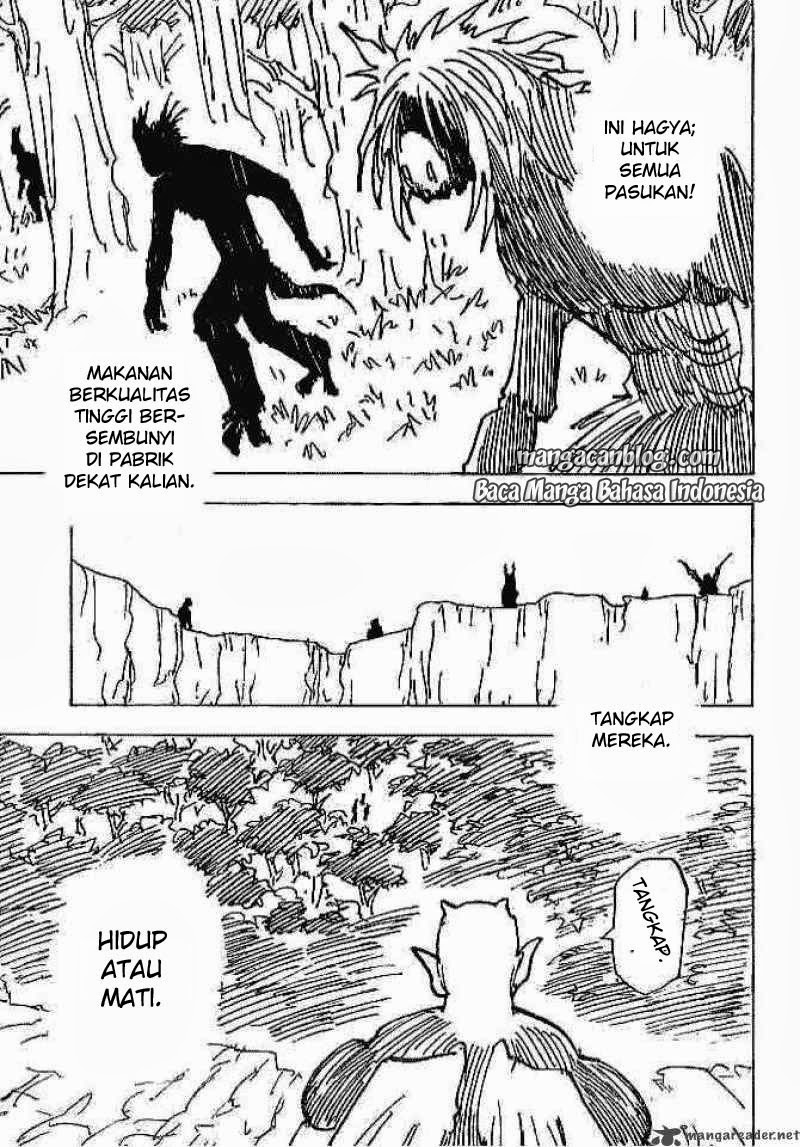 Hunter x Hunter Chapter 194 Gambar 13