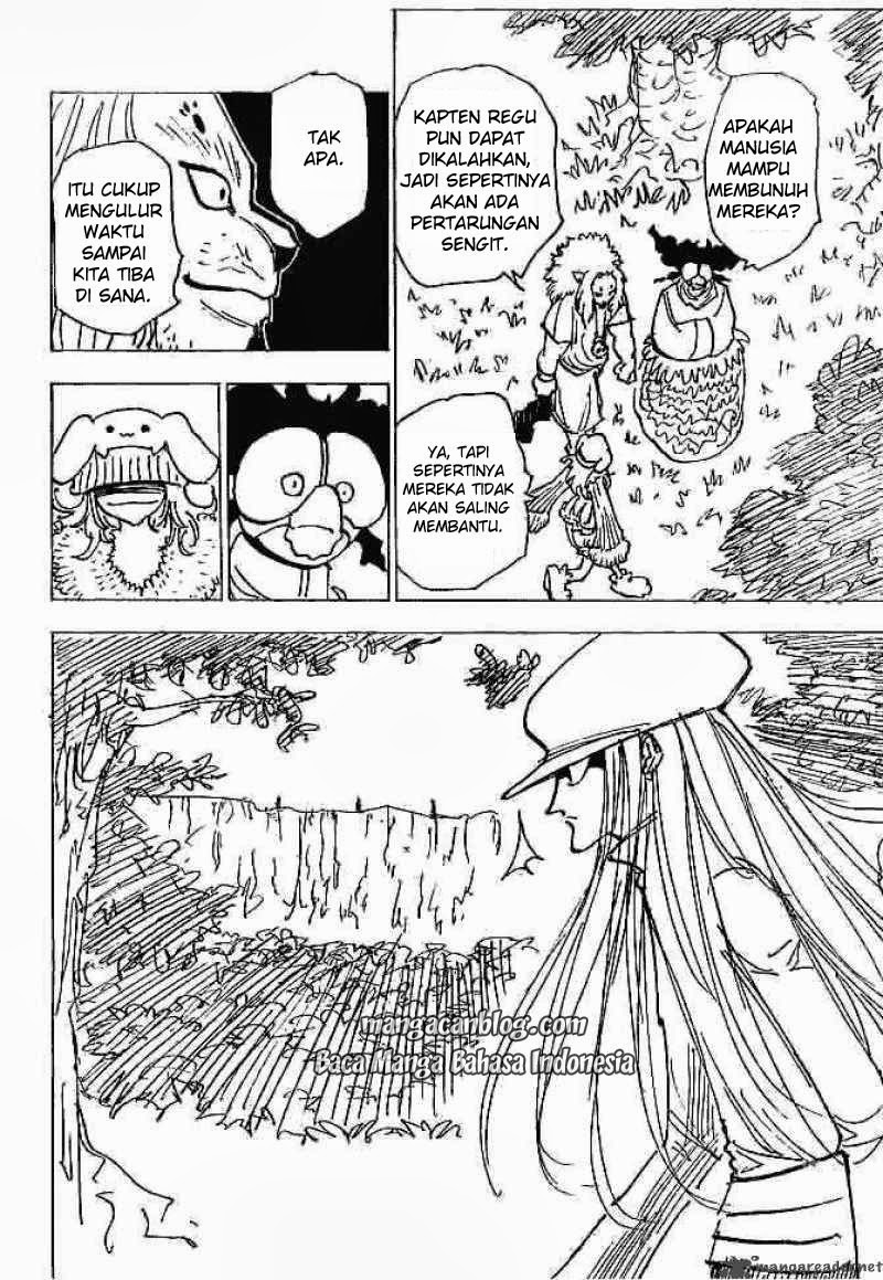 Hunter x Hunter Chapter 194 Gambar 14