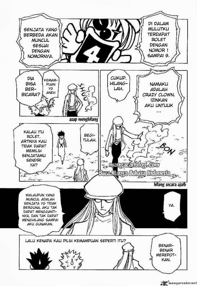 Baca Manga Hunter x Hunter Chapter 194 Gambar 2