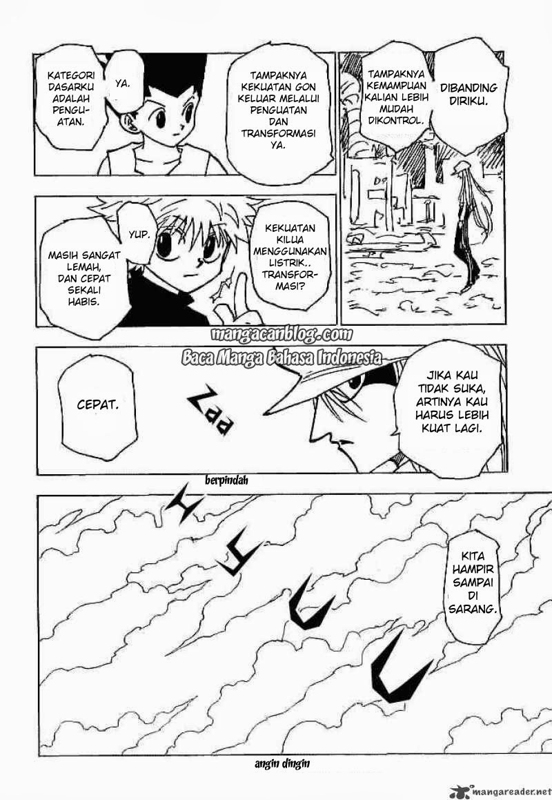 Hunter x Hunter Chapter 194 Gambar 4