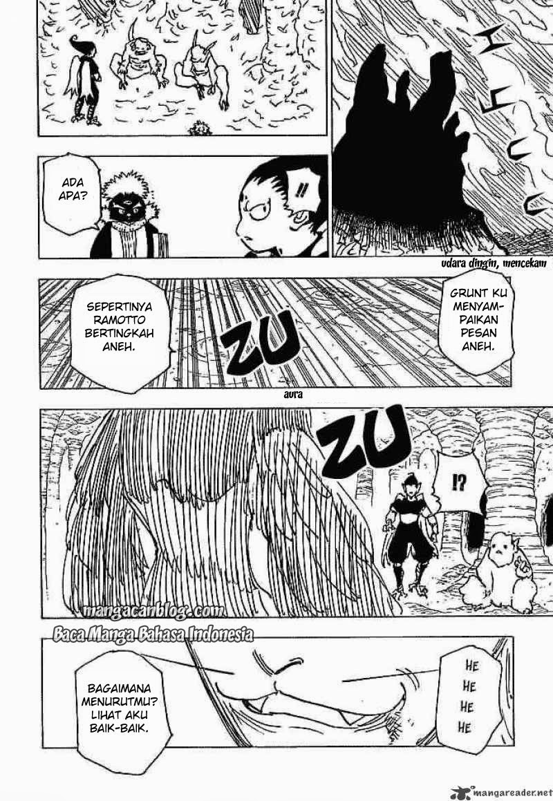 Hunter x Hunter Chapter 194 Gambar 8