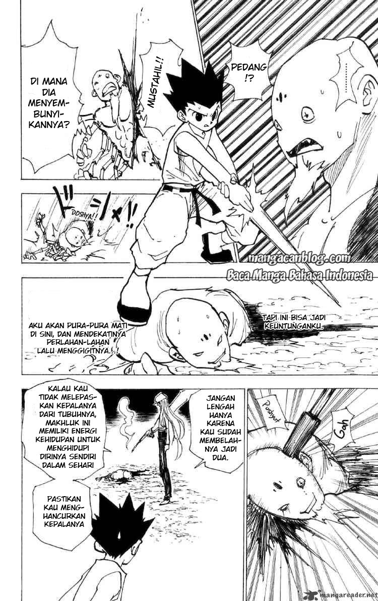 Hunter x Hunter Chapter 193 Gambar 14