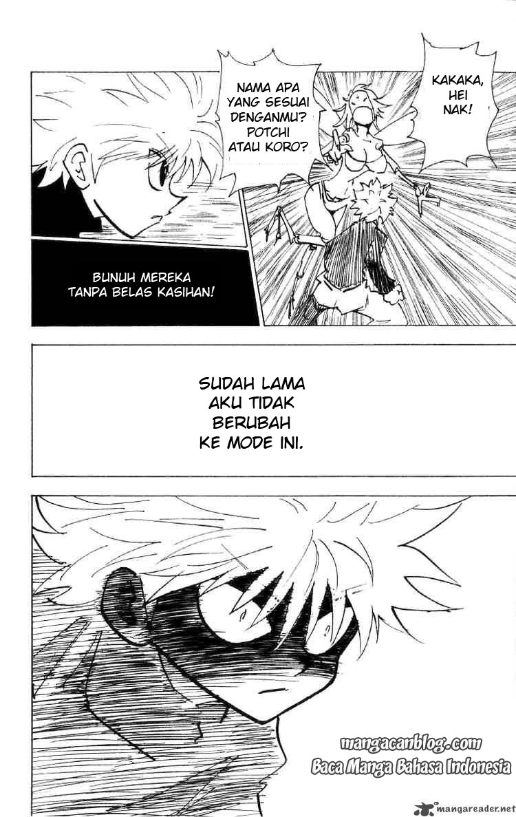 Hunter x Hunter Chapter 193 Gambar 5