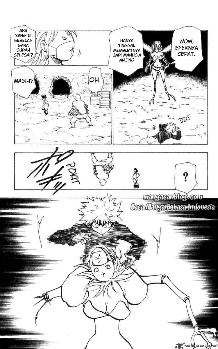 Hunter x Hunter Chapter 193 Gambar 8