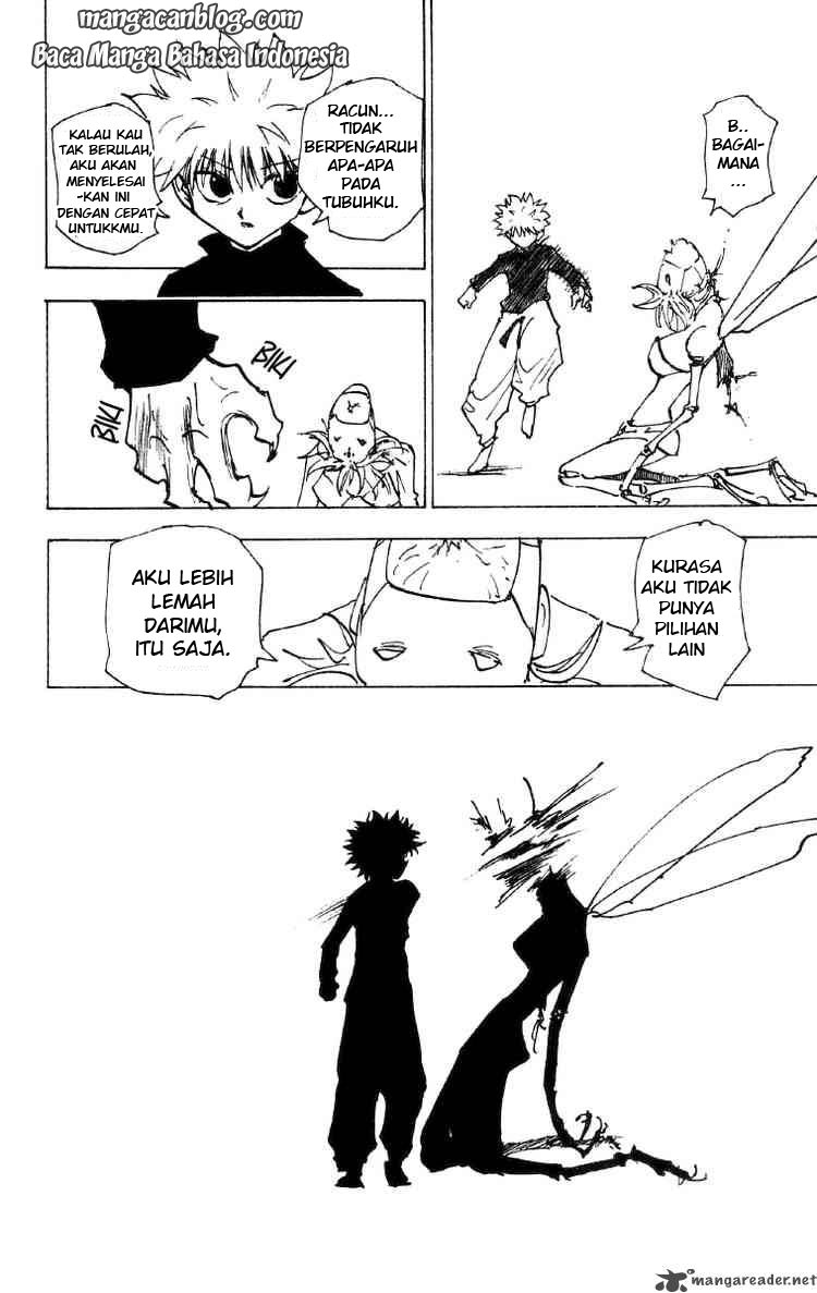 Hunter x Hunter Chapter 193 Gambar 9