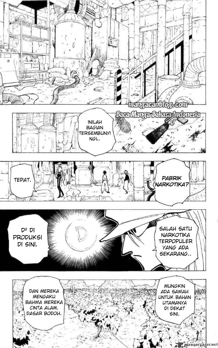 Hunter x Hunter Chapter 192 Gambar 10