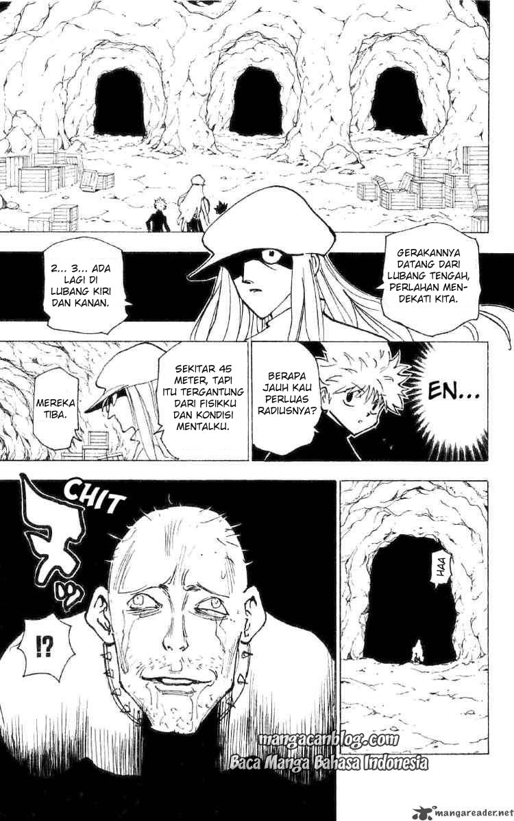 Hunter x Hunter Chapter 192 Gambar 12