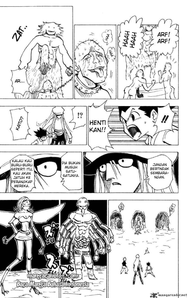 Hunter x Hunter Chapter 192 Gambar 14