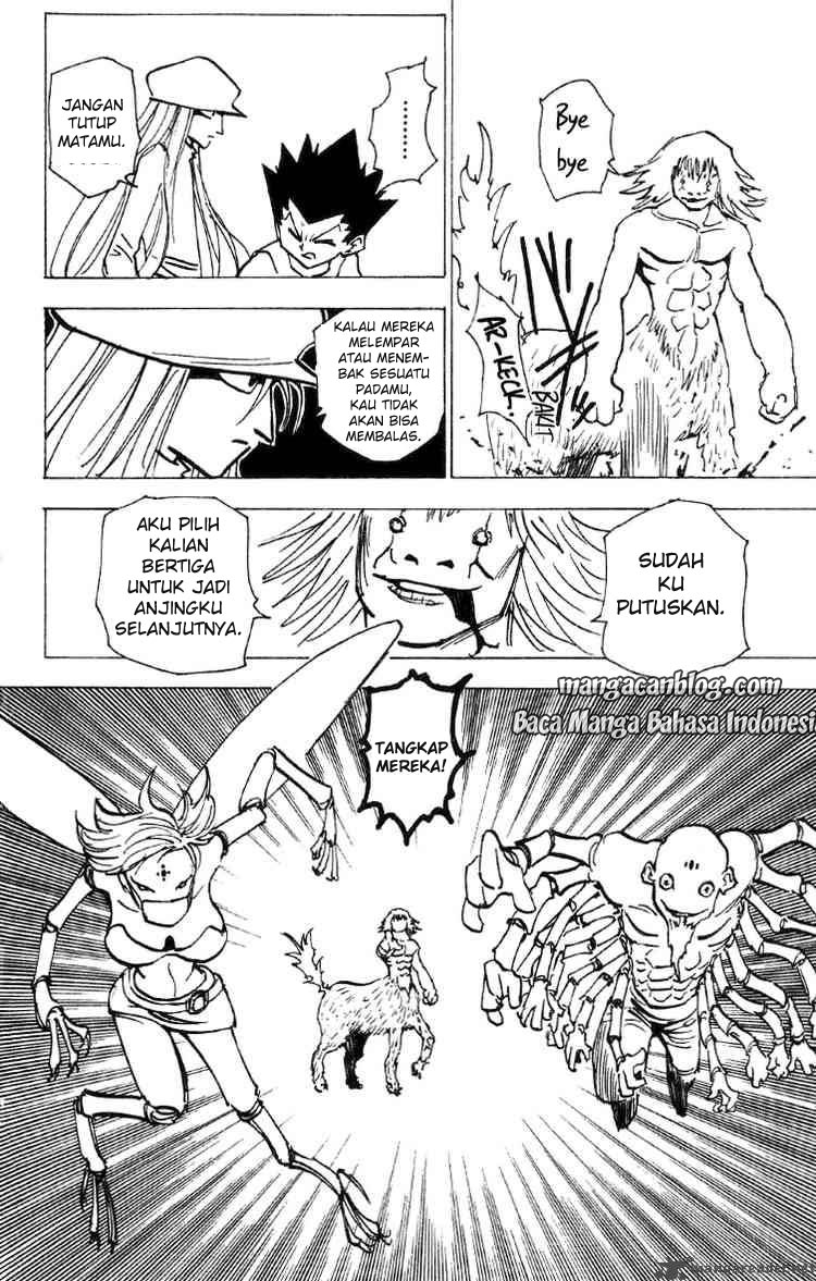 Hunter x Hunter Chapter 192 Gambar 15