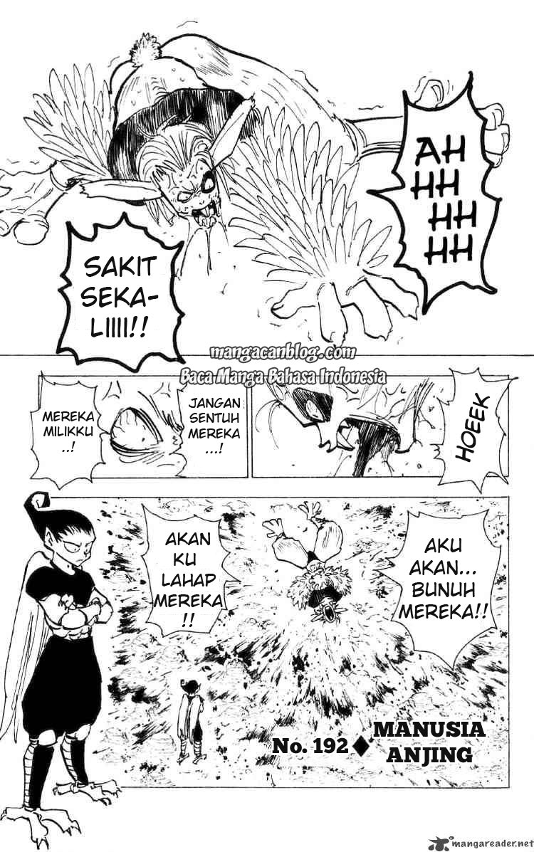 Baca Manga Hunter x Hunter Chapter 192 Gambar 2