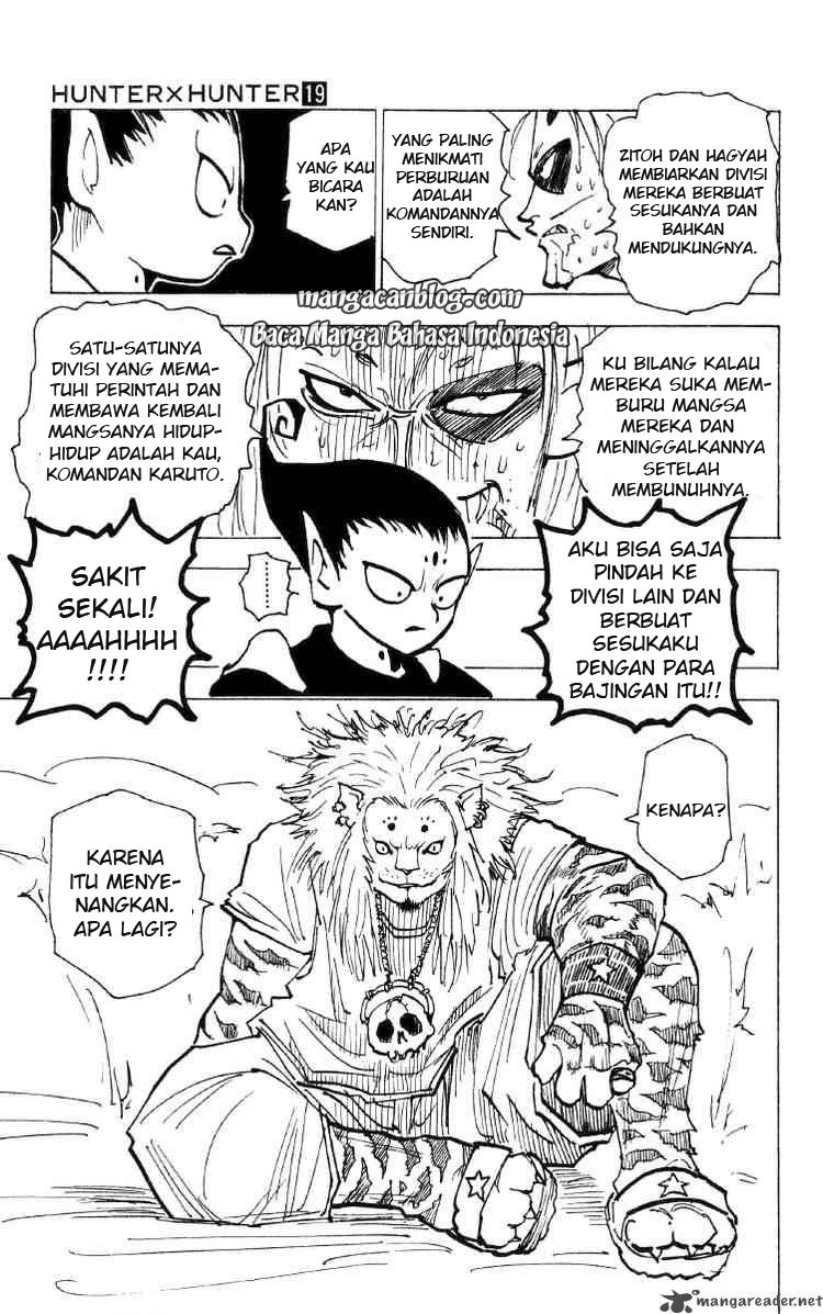 Hunter x Hunter Chapter 192 Gambar 4