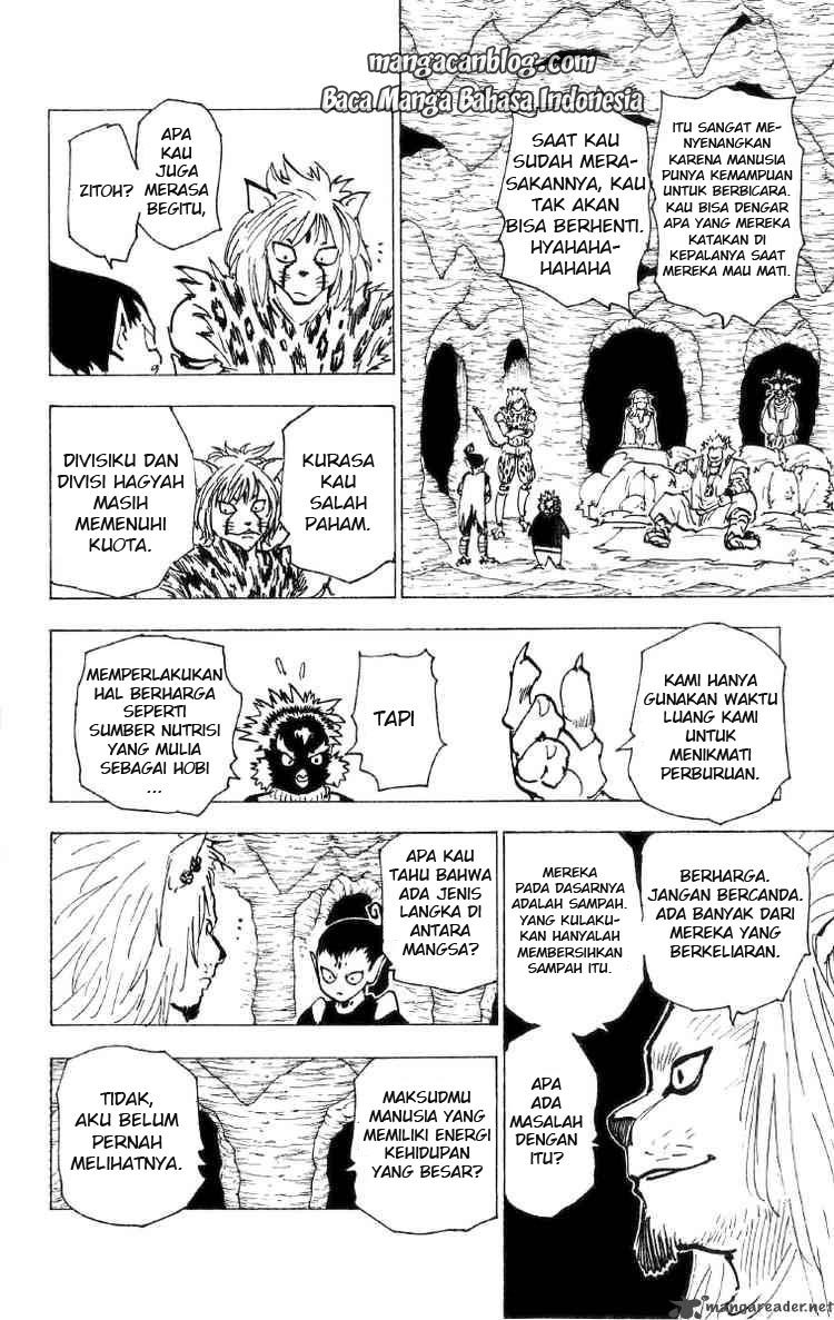 Hunter x Hunter Chapter 192 Gambar 5