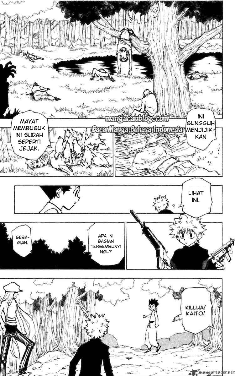 Hunter x Hunter Chapter 192 Gambar 8