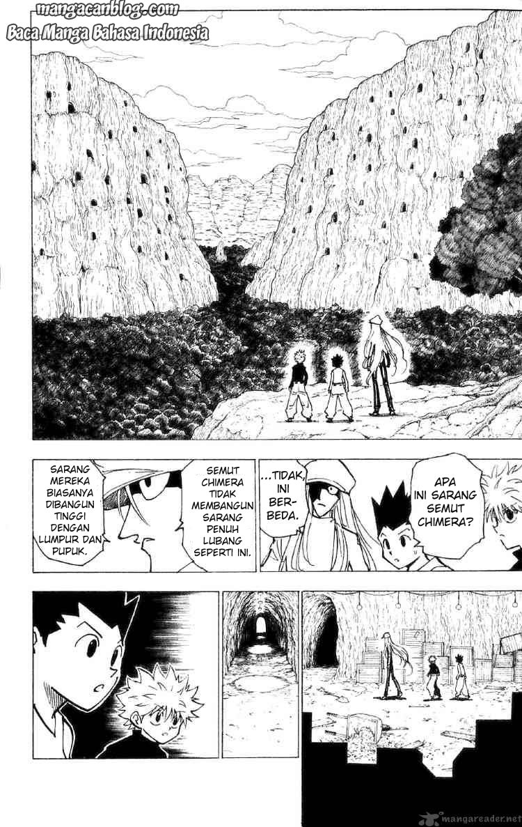 Hunter x Hunter Chapter 192 Gambar 9