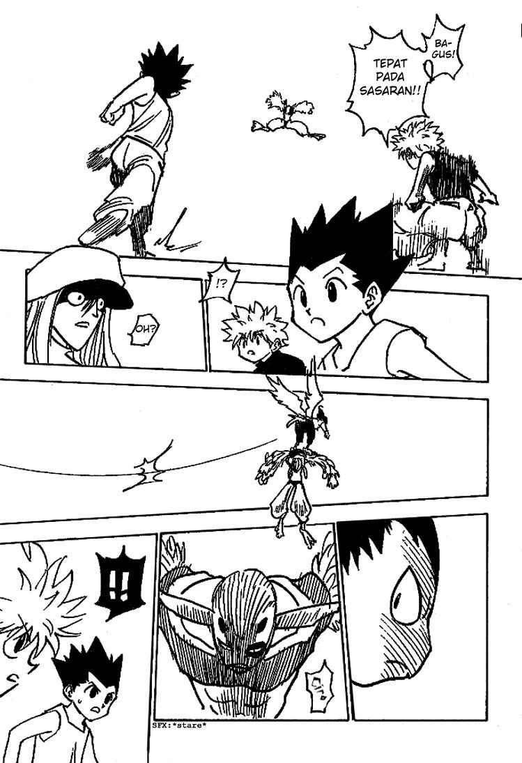 Hunter x Hunter Chapter 191 Gambar 15