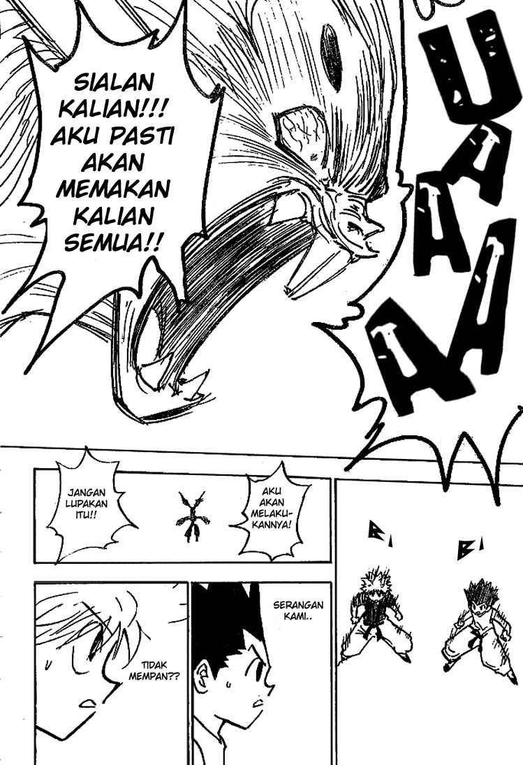 Hunter x Hunter Chapter 191 Gambar 16