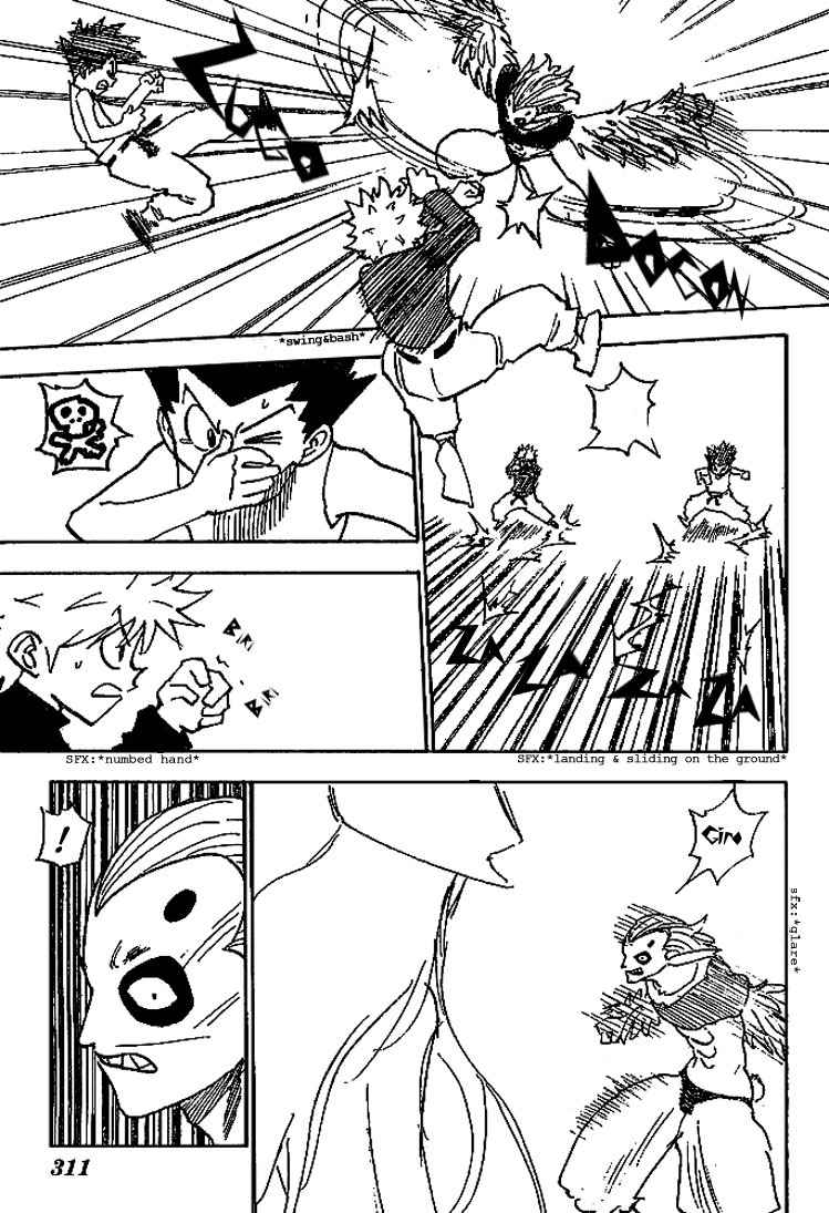 Hunter x Hunter Chapter 191 Gambar 7