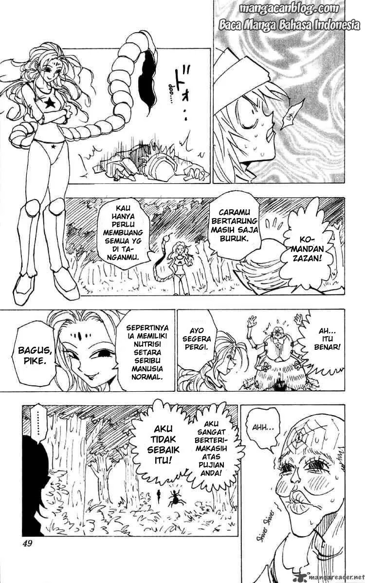 Hunter x Hunter Chapter 190 Gambar 12