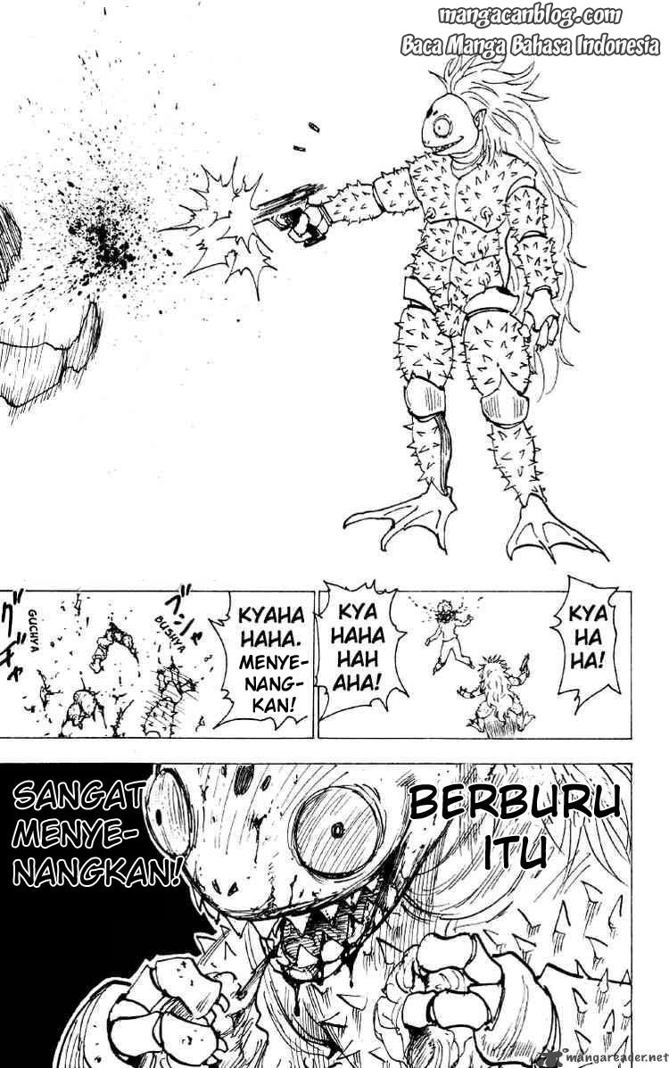 Hunter x Hunter Chapter 190 Gambar 14