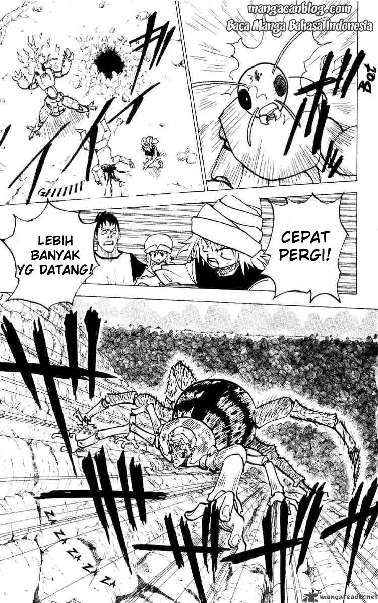 Hunter x Hunter Chapter 190 Gambar 6