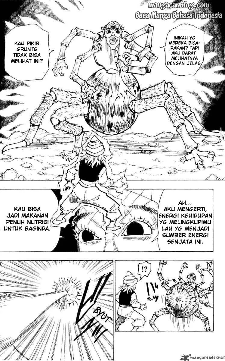 Hunter x Hunter Chapter 190 Gambar 8