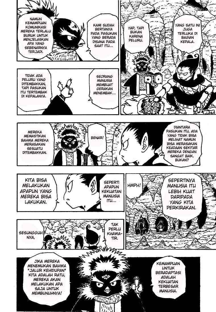 Hunter x Hunter Chapter 189 Gambar 12