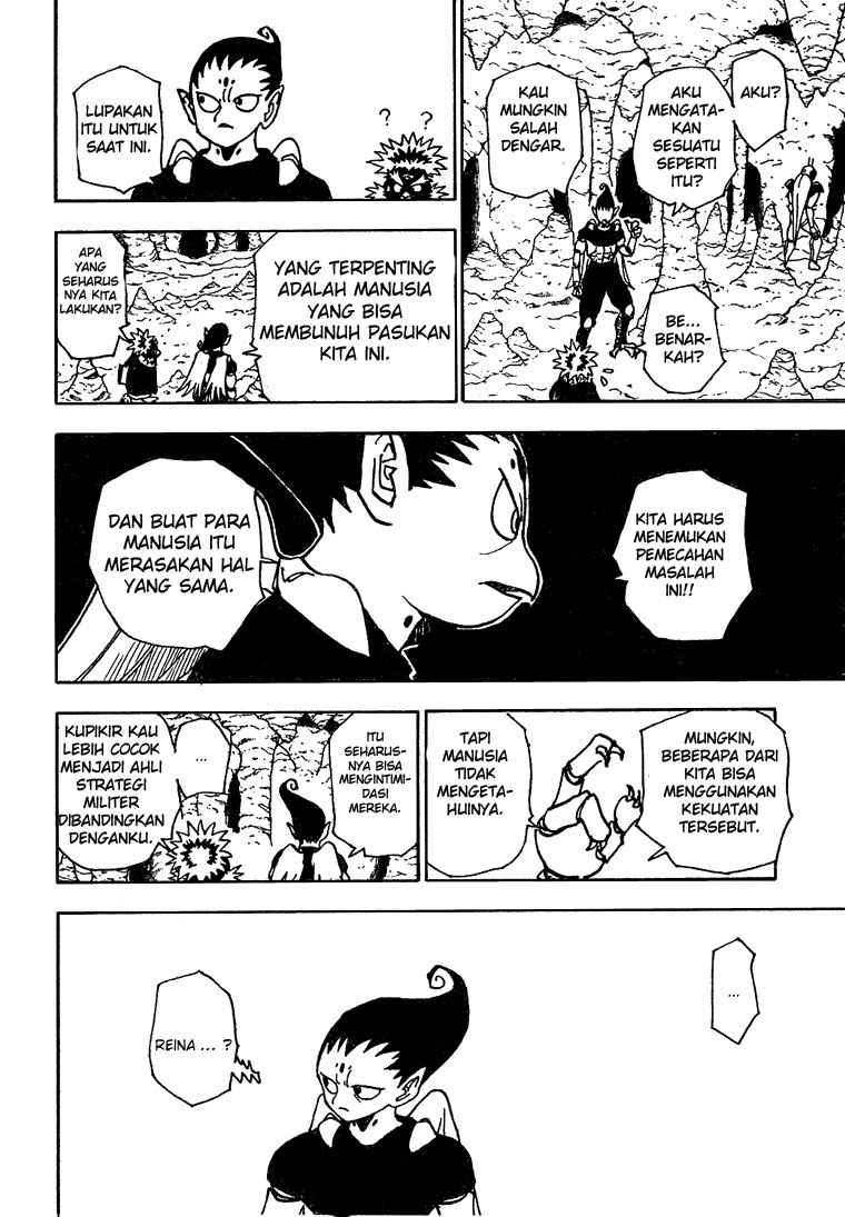 Hunter x Hunter Chapter 189 Gambar 14