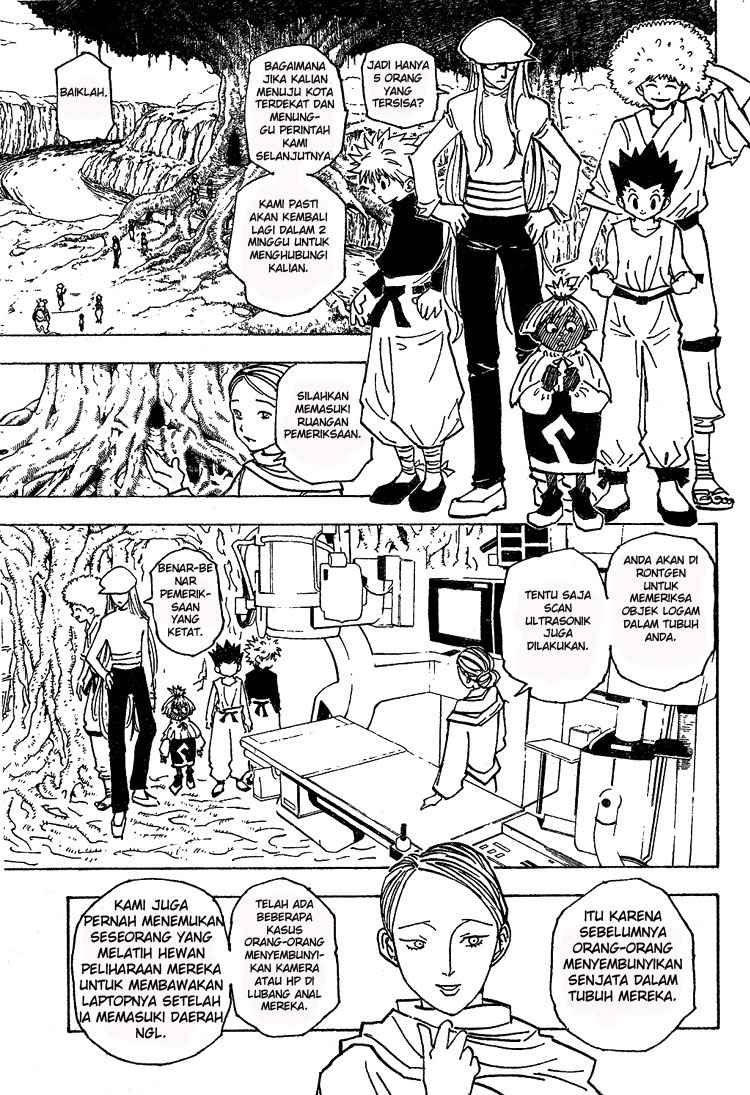 Hunter x Hunter Chapter 189 Gambar 3