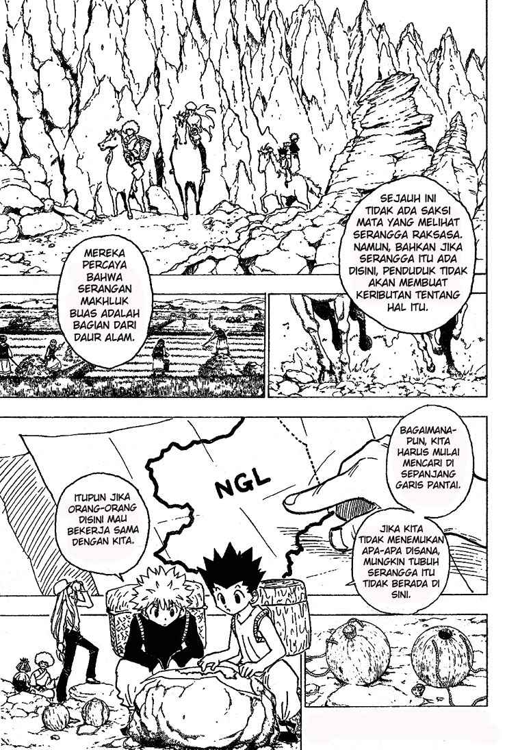 Hunter x Hunter Chapter 189 Gambar 5