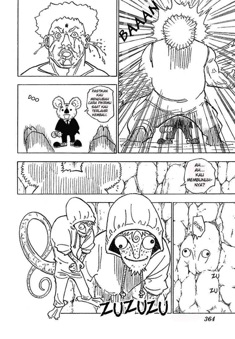 Hunter x Hunter Chapter 189 Gambar 8