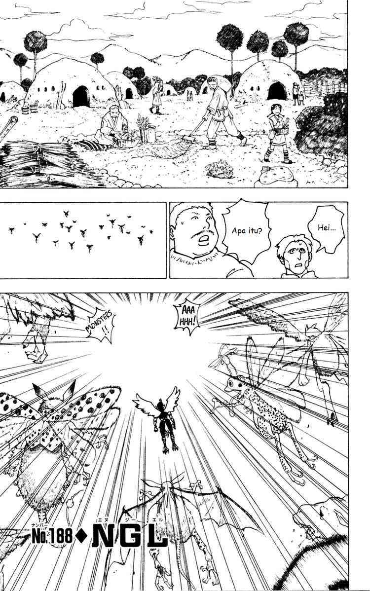 Baca Komik Hunter x Hunter Chapter 188 Gambar 1