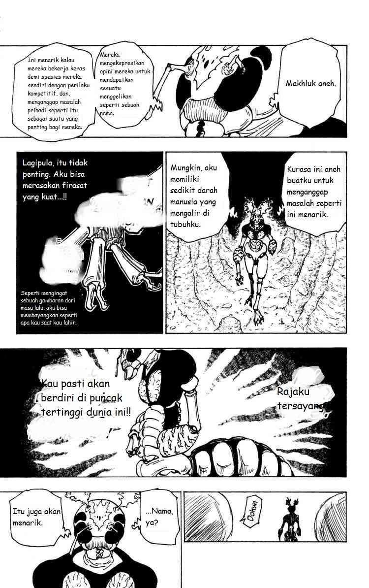 Hunter x Hunter Chapter 188 Gambar 11