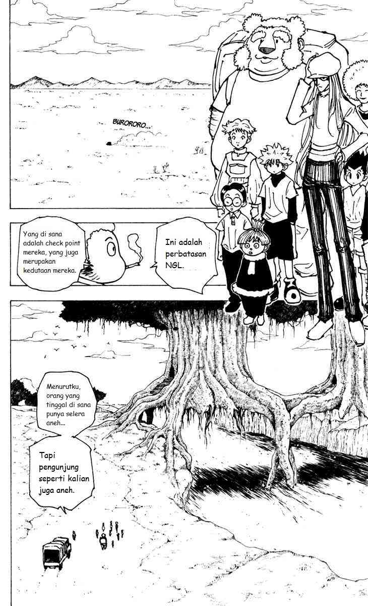 Hunter x Hunter Chapter 188 Gambar 13