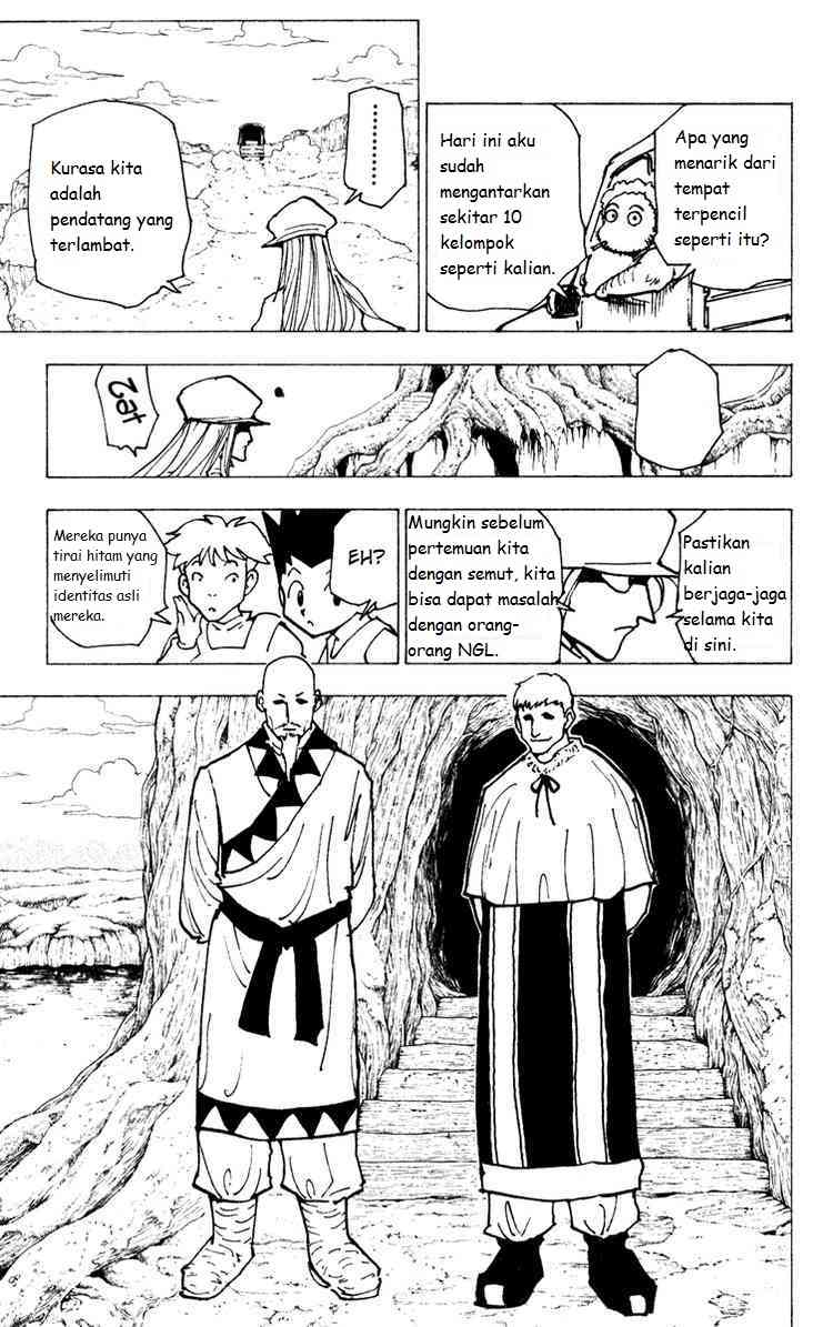 Hunter x Hunter Chapter 188 Gambar 14