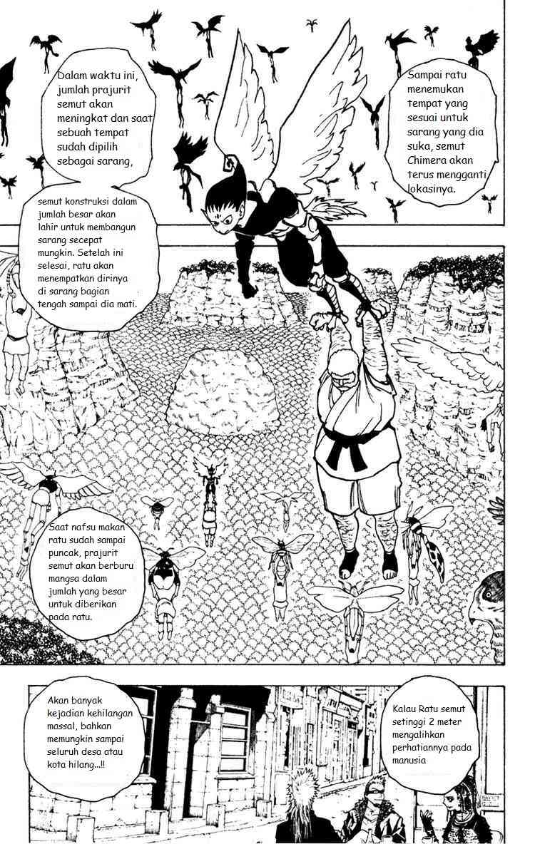 Hunter x Hunter Chapter 188 Gambar 3