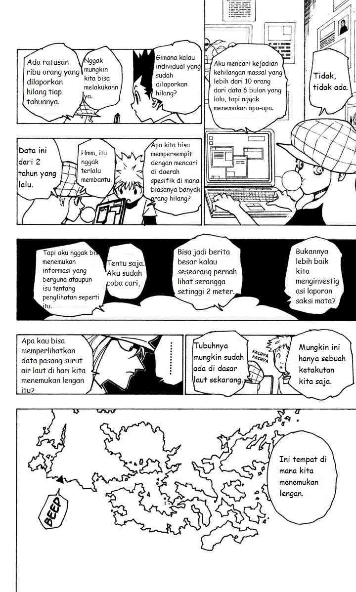 Hunter x Hunter Chapter 188 Gambar 6