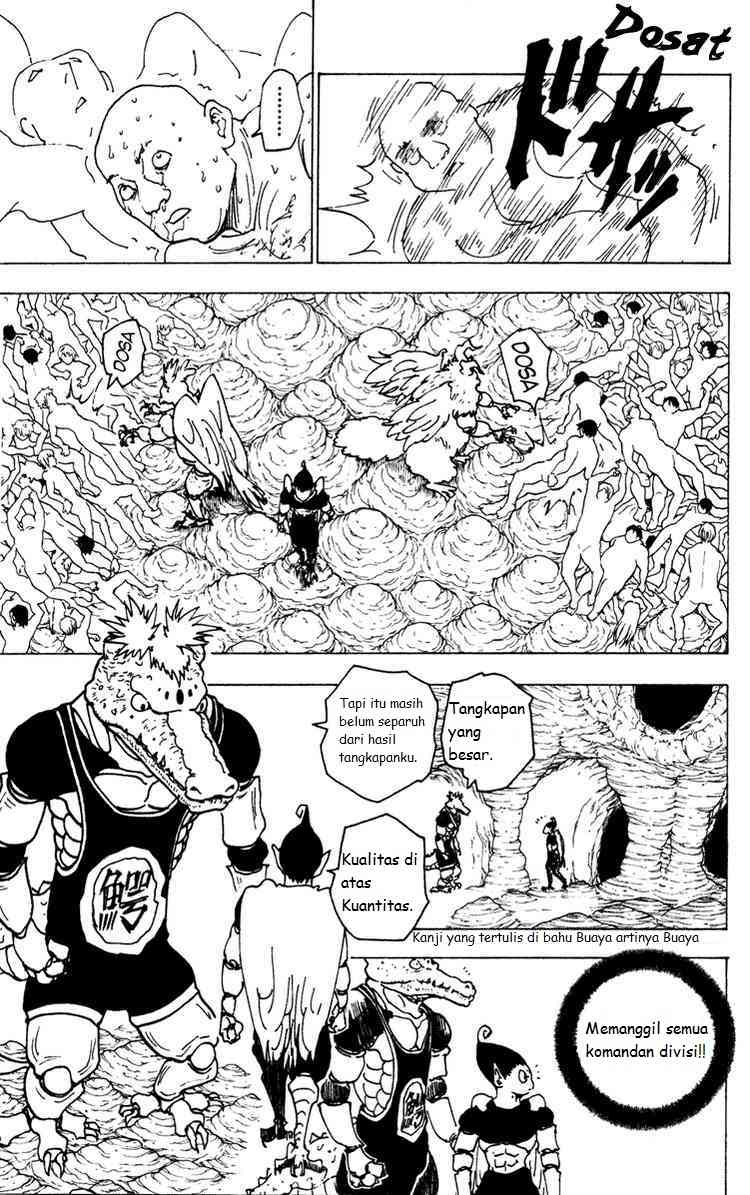 Hunter x Hunter Chapter 188 Gambar 7