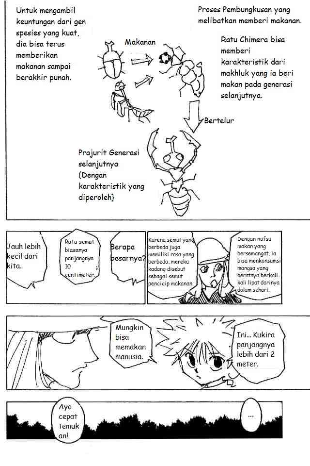 Hunter x Hunter Chapter 187 Gambar 13