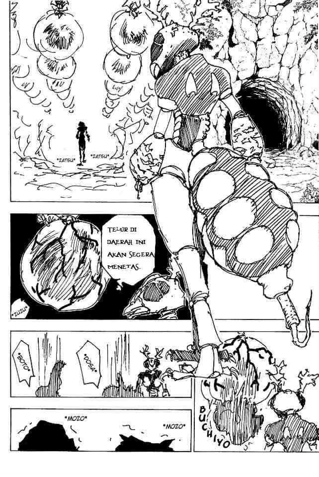 Baca Manga Hunter x Hunter Chapter 187 Gambar 2