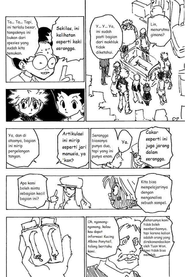 Hunter x Hunter Chapter 187 Gambar 6