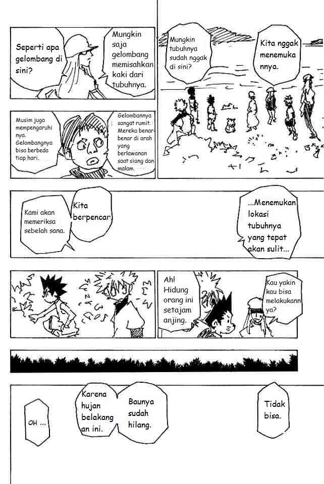 Hunter x Hunter Chapter 187 Gambar 9