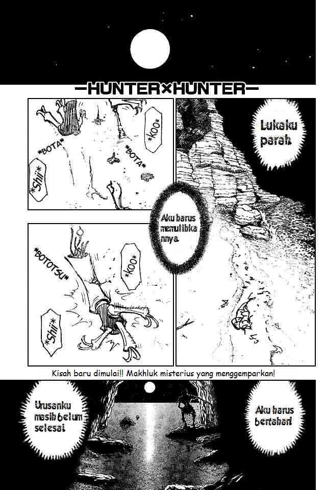 Baca Komik Hunter x Hunter Chapter 186 Gambar 1